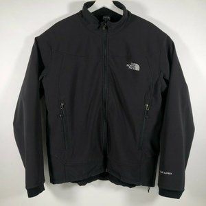 The North Face TNF APEX Black Soft Shell Jacket